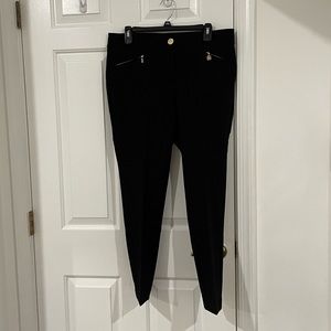 Anne Klein Black Petite Dress Pants